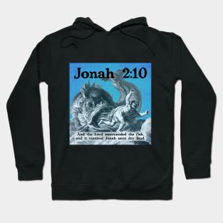 Jonah 2:10 Hoodie